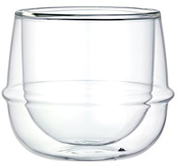 Kinto 23108 Double Wall Wine Glass 250ml