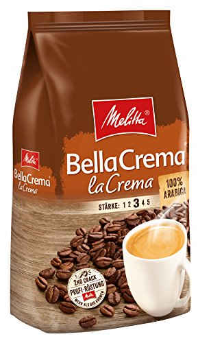 Melitta Ganze Kaffeebohnen, 100 % Arabica, 1kg