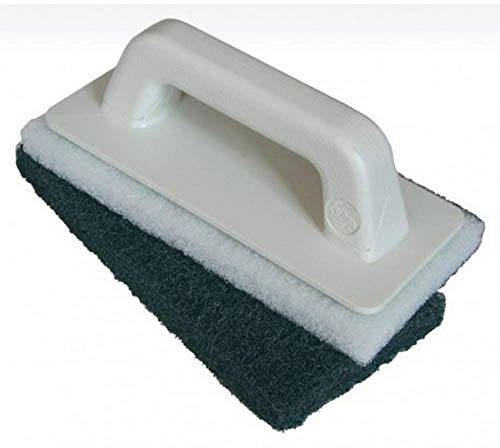 Raimondi – Frattone Finish con 2 tamponi abrasivi