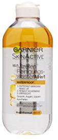 Garnier Mizellen Reinigungwasser All-in-One Waterproof, 400 ml (1er Pack)