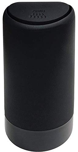 CORA Clean BIN Mini Cestino per Auto in Silicone