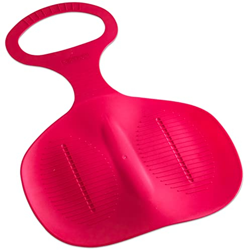 Betzold Kinder-Schneerutscher - Popo-Rutscher Schlitten Schneeflitzer Schnee-Teller