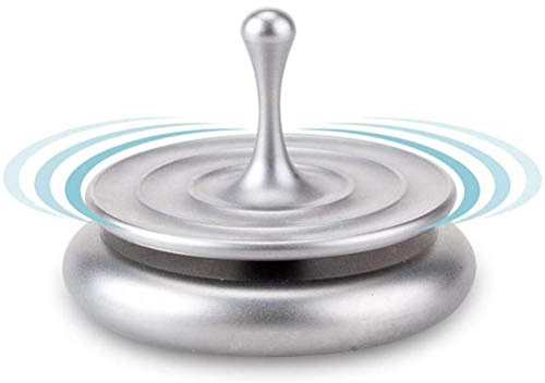 Toupie en métal - Jouet de décompression en Forme de Goutte d'eau - pour Enfants et Adultes