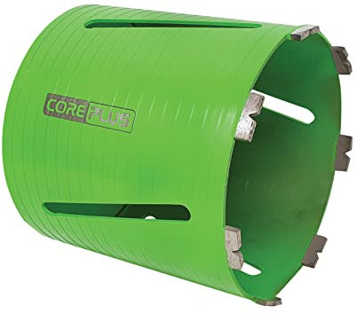 CorePlus Diamond Dry Core Drill Bit 162mm x 150mm