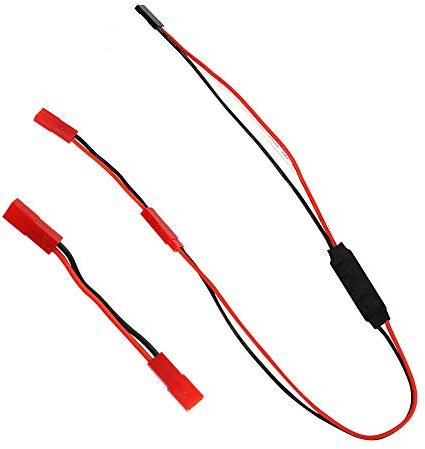 Windenfernbedienung, Windensteuerung Windensteuerung Adapterstecker RC Adapterstecker zum Zusammenbauen der Teile für ferngesteuertes Auto