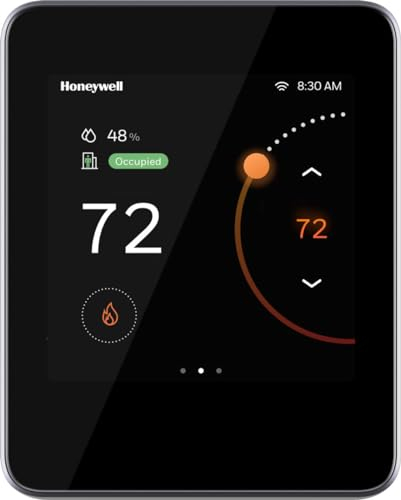 Honeywell Commercial Thermostat Replacement for T7350 Series Model TC500A-N with BAS Connectivity