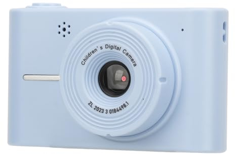 Digital Camera, FHD 1080P 40MP Camera for Photography, 8X Zoom Point and Shoot Digital Camera, Anti Shake Compact Small Camera for Teens Boys Girls (Blue)