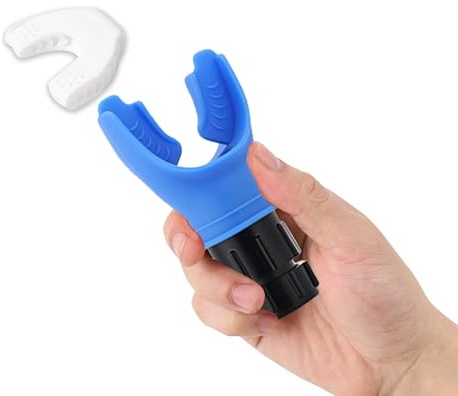 Oxyflow Portable Adjustable Trainer for Oral and Muscular Exercise-Designed for | Yoga | Cycling | Mountaineering | Runningfor Daily Fitness Training, Easy to Clean