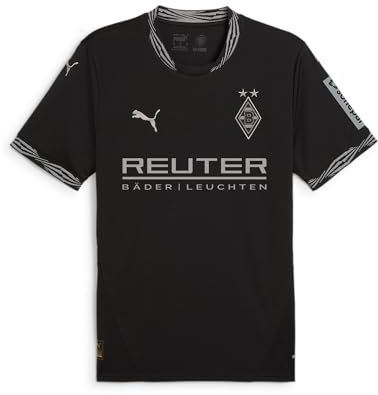 PUMA Offizielles PUMATrikot Third Trikot für Kinder | Borussia Mönchengladbach Saison 24/25 | Ausweichtrikot, dryCELL, Recyceltes Material, Gladbach Kindertrikot