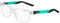 Nike Brillen 5059 900 CLEAR/STADIUM GREEN 46/15/130 Jungen