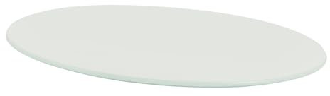 Cabilock Glasschneidebrett Für Die Küchenarbeitsplatte Gehärtetes Schneidebrett 20 Cm Rund Vielseitig Einsetzbar Für Lebensmittel Obst Und