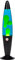 POYO Lavalampe, 41cm Schwarz Lava Lampe, Blaues Wasser Gelbes Wachs Lavalampe Kinder Huis En Slaapkamer, Decoratie, Cadeaus Voor Kinderen En Volwassenen