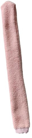 Generic Paño de Limpieza para Flauta Paño de Pulido Mantenimiento Profesional Práctico Limpiador de Flauta, Rosa