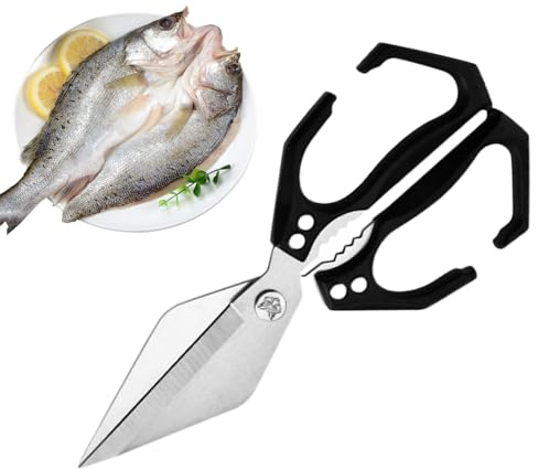 Nankoyal Tijeras Para Aves | Tijeras Robustas De Uso Intensivo,Cizallas Culinarias De Uso Intensivo Para Verduras Mariscos Preparación Pescado Aves