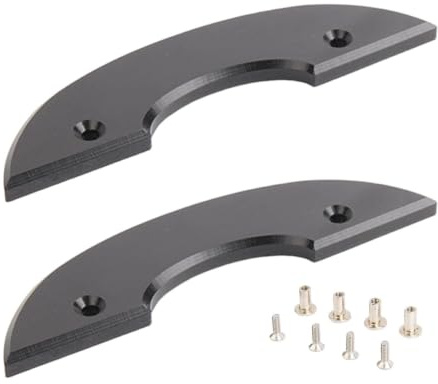 Générique Protezione per ponti da skateboard – Fascia di protezione per bordo resistente all'usura in TPU 5,12 pollici | Protezione per ponte di coda di naso, accessori per pattini assorbenti