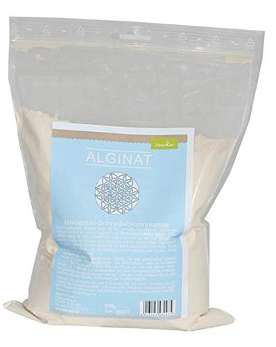 NaturGut Schnellformmasse Abformmasse Formmasse Alginat 500g