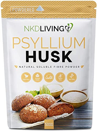 Psyllium Husk Powder by NKD Living 1kg (2 x 500g)