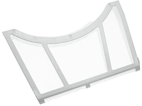 vhbw Filtre à peluche compatible avec White Knight CL727W-031272715000, CL727OG-031272715801, CL727OG-031272715900 sèche linge - Filtre