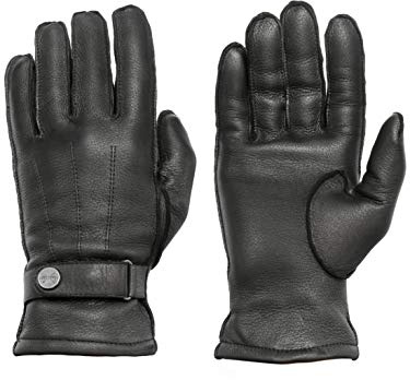 PEARLWOOD herrhandskar Henry av hjortläder