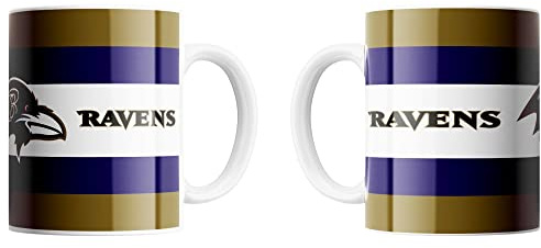 Great Branding Baltimore Ravens NFL Classic Mug (330 ml) Wallpaper Tasse - Stk