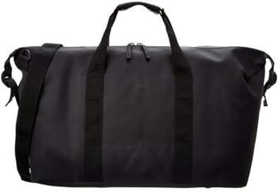Rains Weekend Bag Large | 01 Black One Size, 01 Schwarz, Einheitsgröße