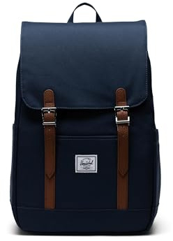 Herschel Mochila unisex Retreat (paquete de 1), azul marino, Talla única