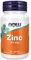 Now Foods, Zinc, 50mg, Depot, Alta Dosificación, 1 Comprimido cada 2 Días, Gluconato de Zinc, 100 Comprimidos veganos, Testado en Laboratorio, Sin Gluten, Sin Soja, Sin OGM, Vegetariano