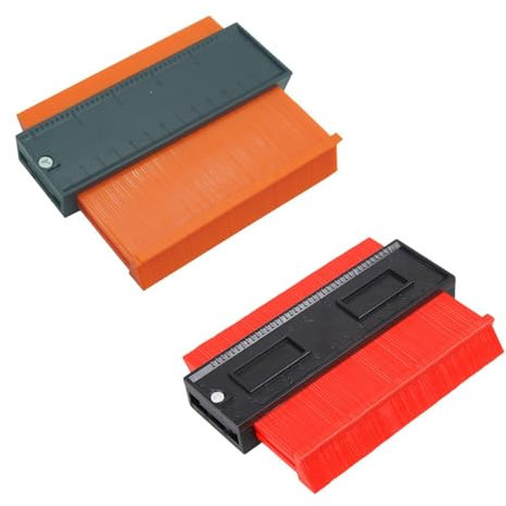 1 Couteau De Contour Et 1 Preneur De Contour, Outil De Mesure De Contour, Appareil De Mesure De Contour Réglable, Outil De Marquage De Contour, Outil De Mesure