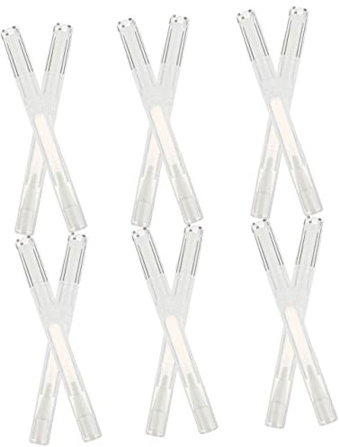 PAMINGONO 12pezzi Penna Vuota Per Olio Per Unghie in Trasparente Spirale Applicatore Portatile Pennello Contenitore Ricaricabile Per Cosmetici