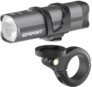 iGPSPORT Luz Bicicleta,500/800/1200/1800 Lúmenes Faro Delantero Brillante