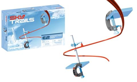 Sky Trails | Connection Pack | Erweiterungs- & Verbindungspaket zum Bauen | Schaffe Neue Strecken & Abenteuer Welt | Perfektes Zubehör für Kinder ab 7 Jahren | 71974