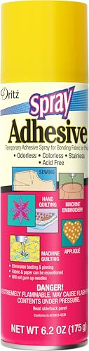 Dritz 403 Spray Adhesive Clear, 6 ounces