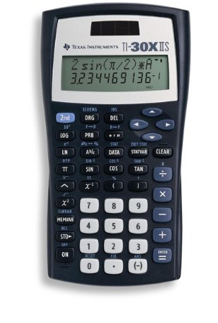 Texas Instruments TI-30X IIS Scientific Calculator Teacher Kit - 10 Pack