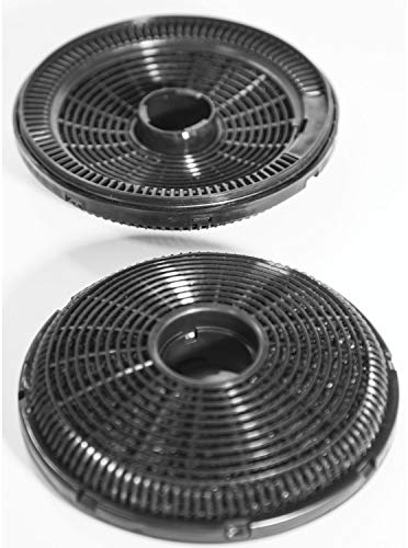 SILVERLINE AF 110 Aktivkohlefilter (1 Paar) Dunstabzugshaubenzubehör/Filter