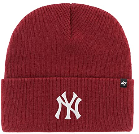 '47 Brand Beanie Wintermütze - Haymaker NY Yankees Razor red