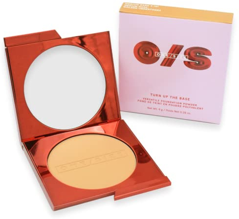 ONE/SIZE by Patrick Starrr Turn Up The Base Versatile Powder Foundation Medium Dark 4 (G)