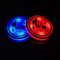 2 Stück LED Auto Getränkehalter Lichter,USB Lade Auto Untersetzer mit 7 Farben Leuchtlicht Cup Pad für Auto Fahrzeug LKW Dekoration Atmosphäre Licht
