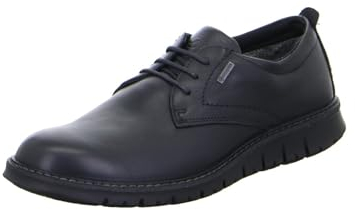 ARA Herren Leandro-GTX Schnürschuh LowCut, Black, 43 EU