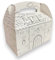 Ritterburg Geschenkboxen zum ausmalen 12 Stück aus Pappe für Mitgebsel und Give-Aways auf dem Kindergeburtstag von Palandi®