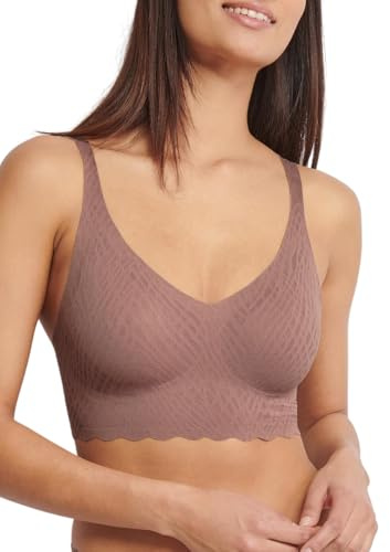 Sloggi Women's sloggi ZERO Feel Bliss Bralette, Cacao
