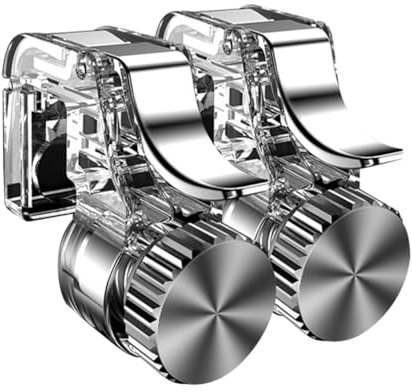 jojofuny Gamepad Joysticks Triggers for Mobile Gaming Practical Gaming Accessory for Phone Game Players Creative Mobile Game Controller