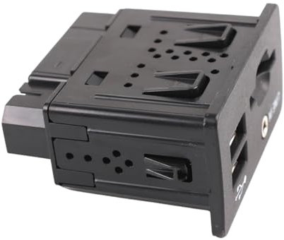 NOLOWY Upgrades vehicle sound interfaces with Card Reader USB Port Adapter FL3T-14F014-AA Replacements Vehicle Spare Part for C