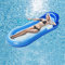 Luftmatratze Pool Hängematte, Wasserhängematte Erwachsene, Aufblasbare Wasserhängematte mit Mesh, Aufblasbare Wasserhängematte, Pool Luftmatratze für Strand, See & Garten