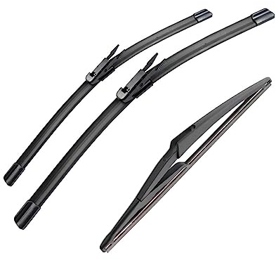 Escobilla limpiaparabrisas Delantera y Trasera para Clase A W169 (2004-2012), 26 + 23 + 12, Accesorios para cortadora de Parabrisas (2011-2012)