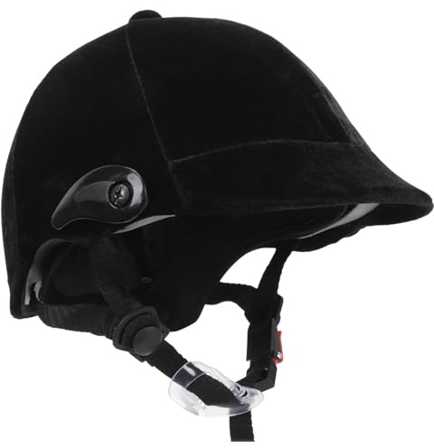 HOOTNEE Casque de Sport pour Garçon et Filles en Polypropylène Léger Ventilation Complète et Mentonnière Réglable, Équipement de Protection pour Scooter et Skate