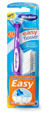 Wisdom Easy Floss Daily Flosser - Random Colour
