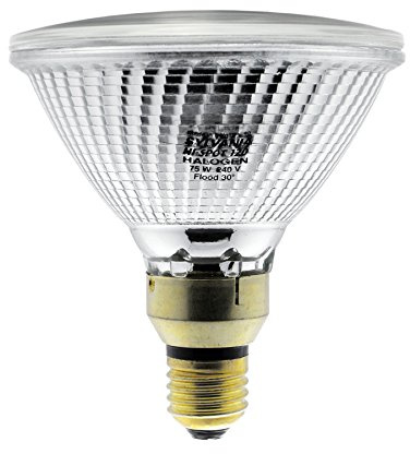 Sylvania - Bombilla halógena PAR 38 75w E27/ES, color blanco