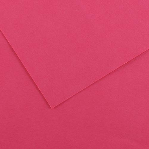 Guarro Canson 200040190 Foglio A3, Confezione da 50 Pezzi, Fucsia