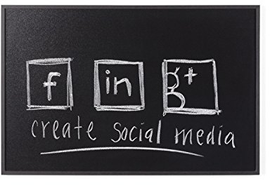 Bi-Office Tableau Noir New Basic, pour Craie, Ardoise avec Cadre Noir, 885 x 585 mm