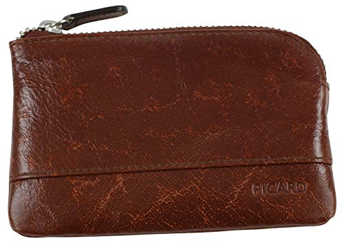 Picard Buddy 1 Key Case Cognac